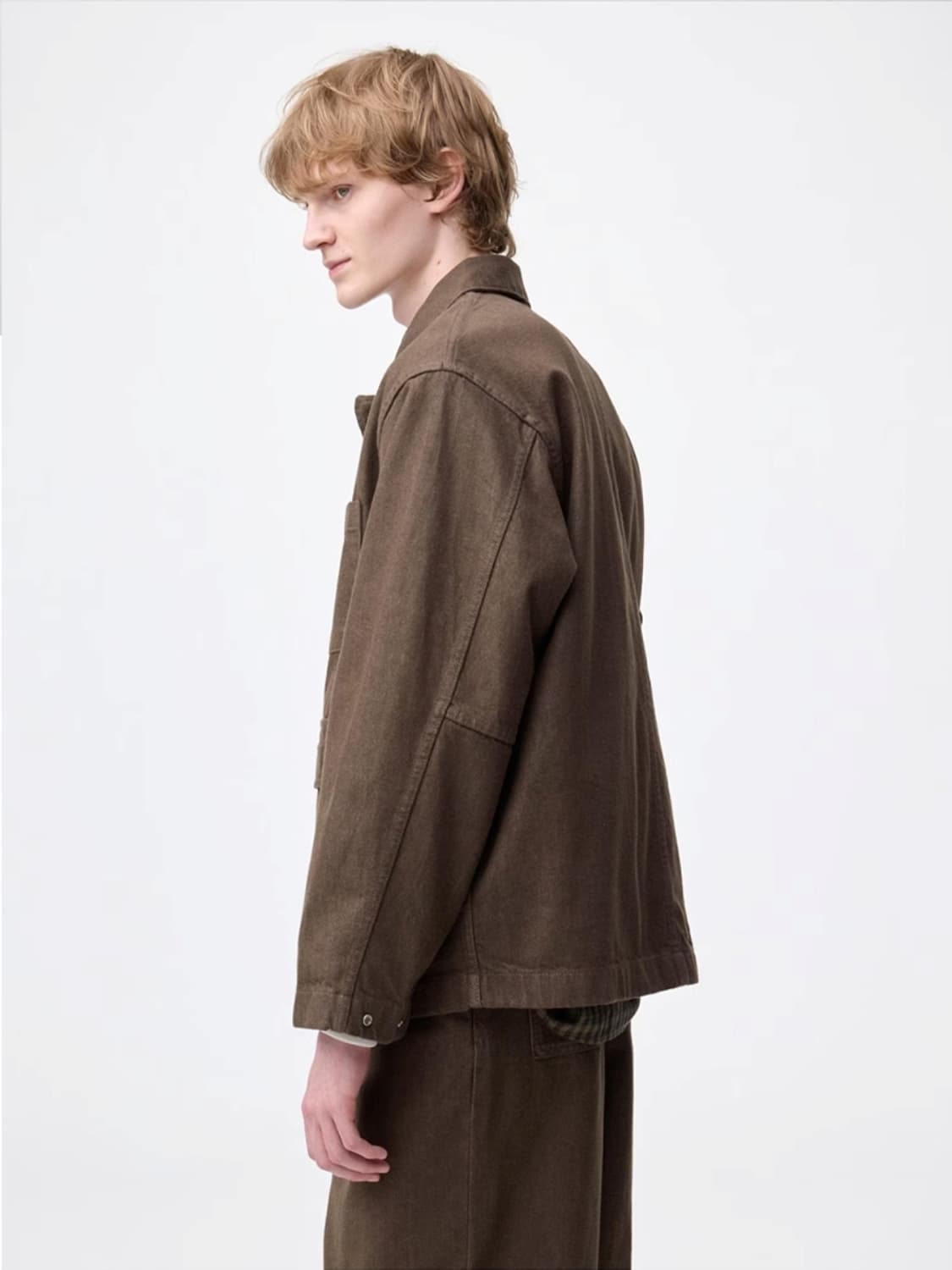 GU 데님 워크 자켓 XL 상품이미지5