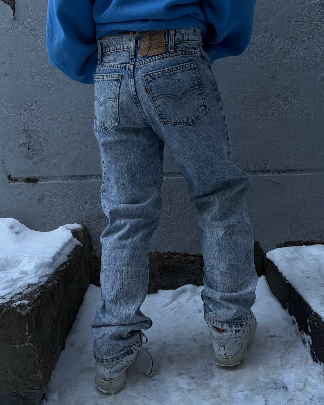 80s 🇺🇸 LEVIS usa orange tab jeans 상품이미지2