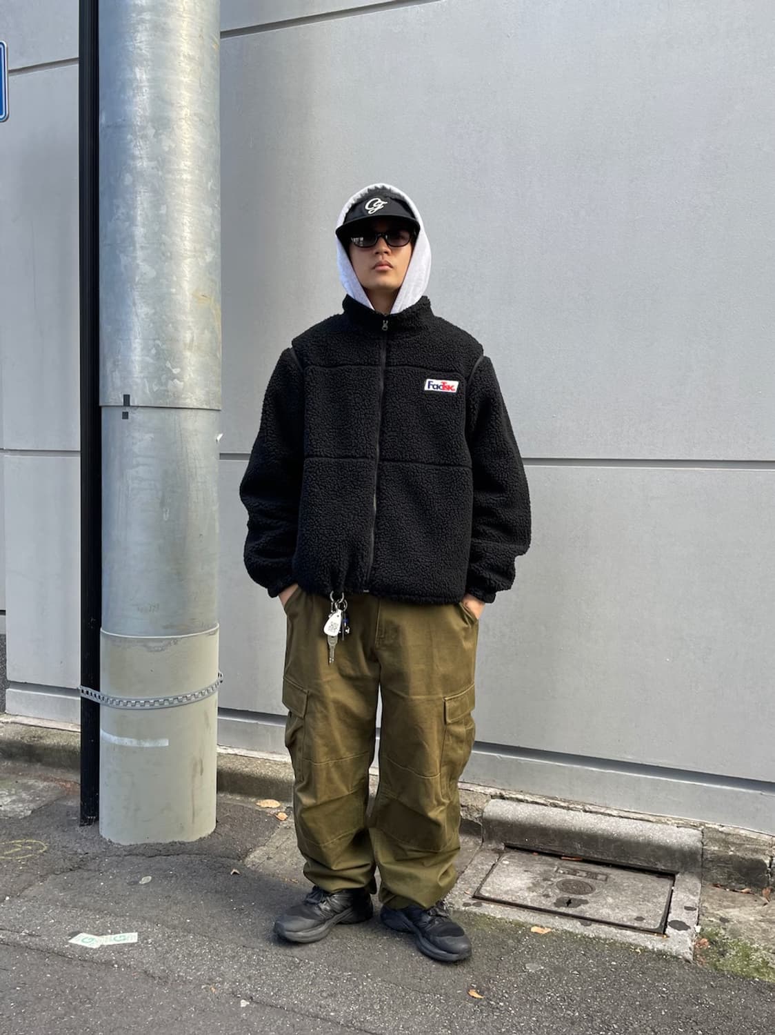 WHO'S WHO gallery Boa Jacket 상품이미지2