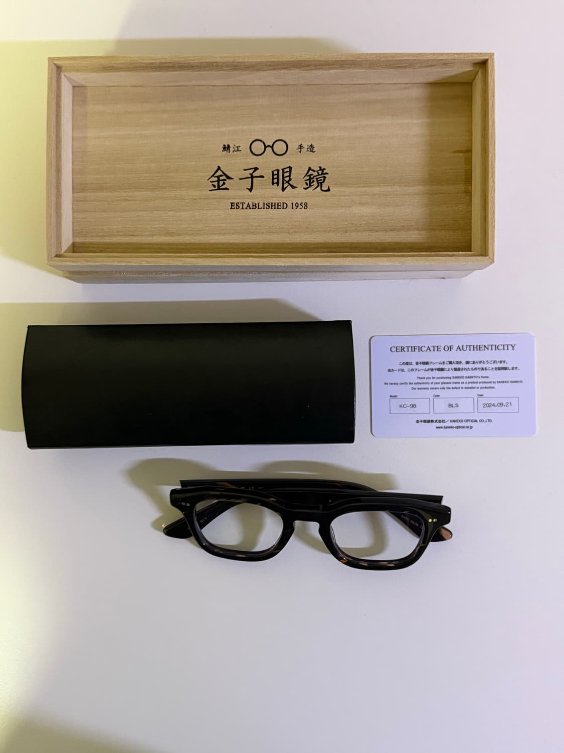 금자안경 KC98 톨토이즈 상품이미지1