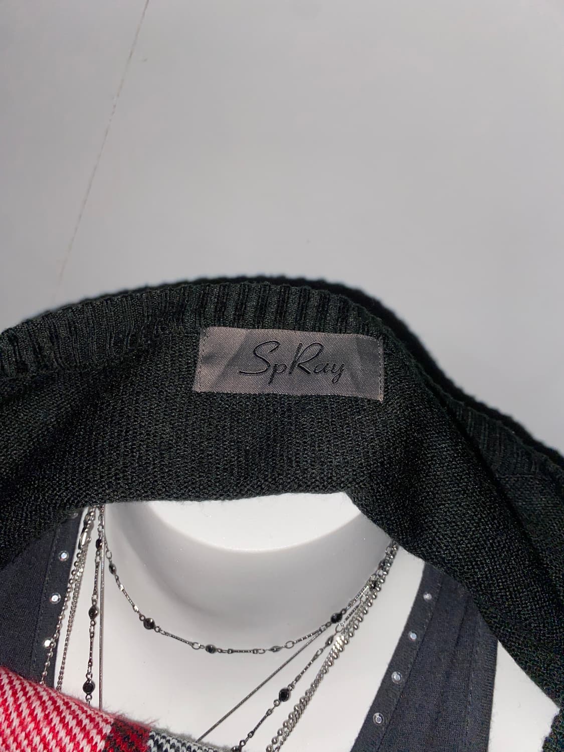 ꒰ঌ 유니언잭 영국기 오프숄더 니트 세트 ໒꒱ 상품이미지4