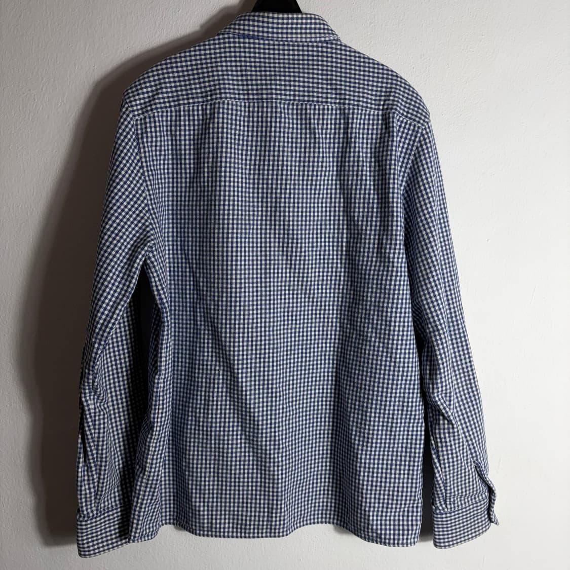 A.P.C 아페쎄 깅엄체크 셔츠(L) 상품이미지2