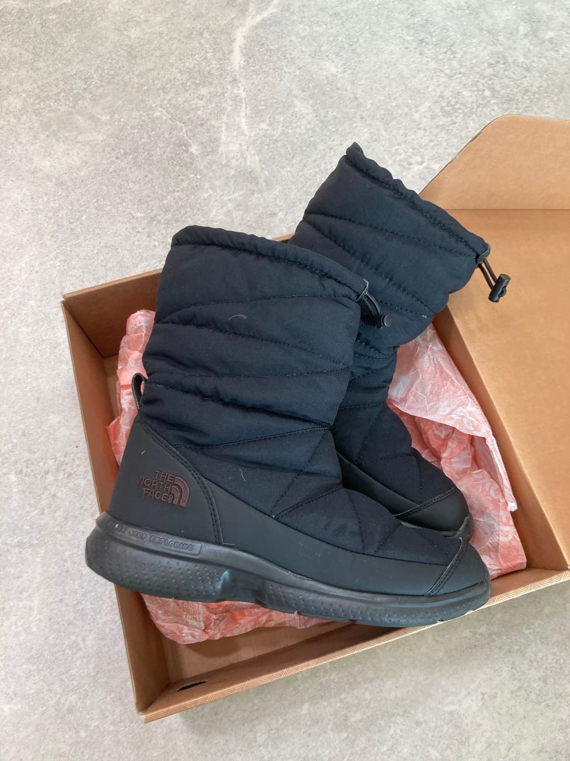 노스페이스 구스 패딩부츠 240 상품이미지1