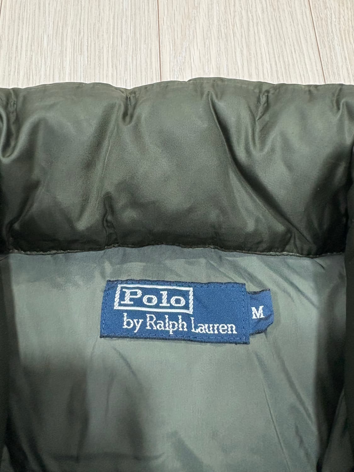 폴로 랄프로렌 카키 패딩 상품이미지7