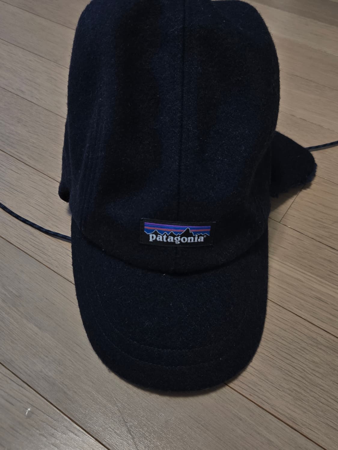 파타고니아 모자 네이비 상품이미지1