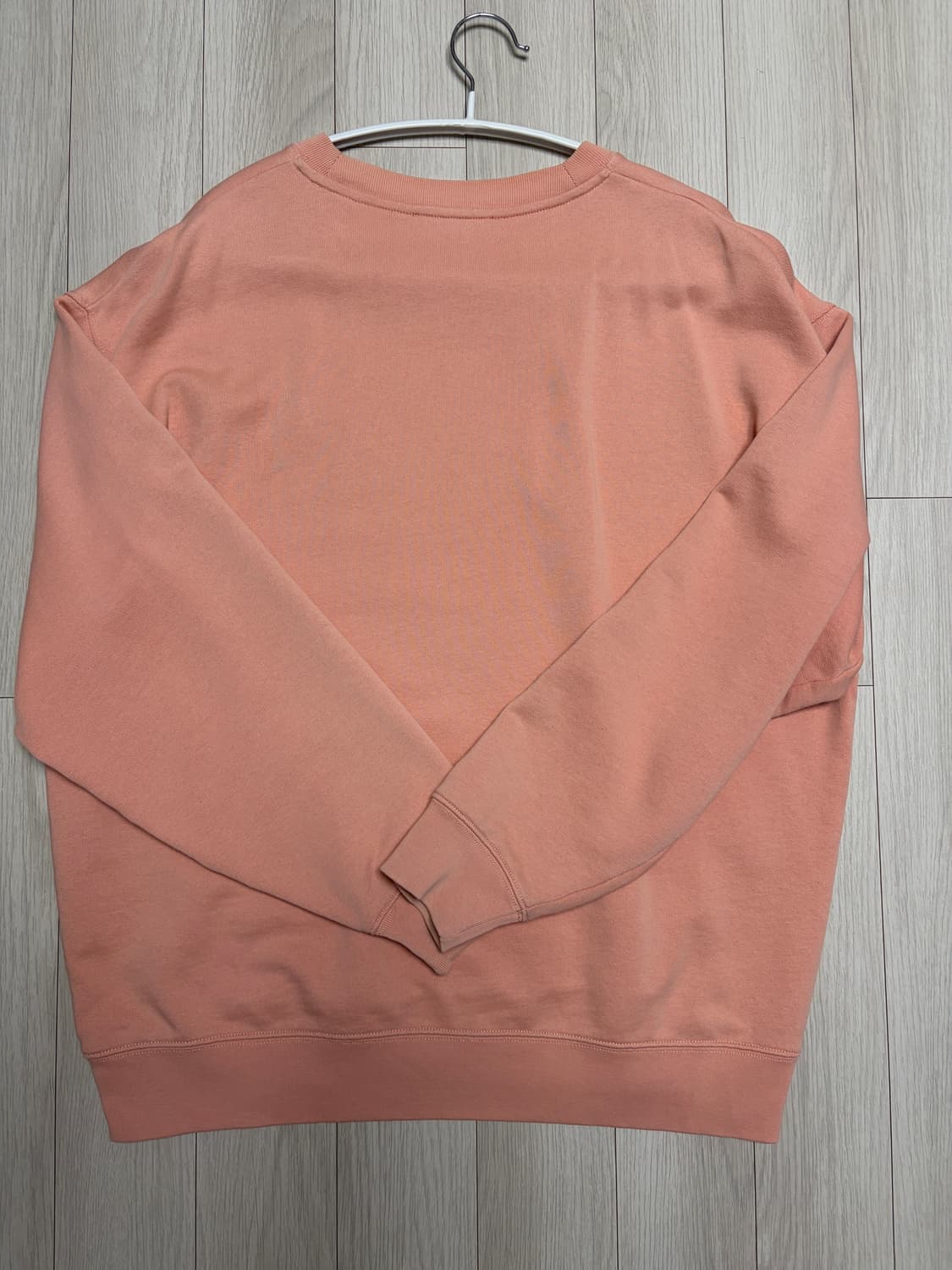 아크네 스튜디오 오버사이즈 맨투맨 핑크 S 상품이미지5