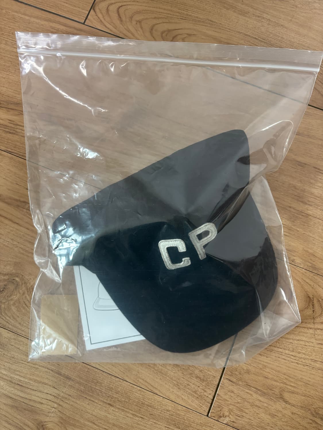 컬렉트피시스 cp볼캡 블랙 상품이미지1