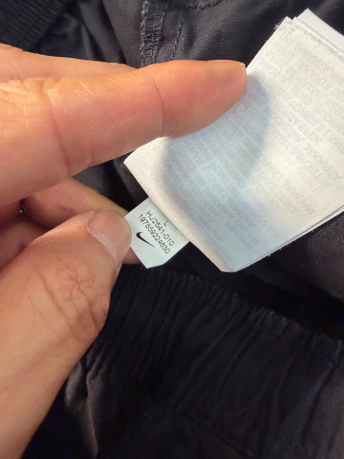 정품) 나이키 남성 오버사이즈핏 반바지 L 상품이미지8