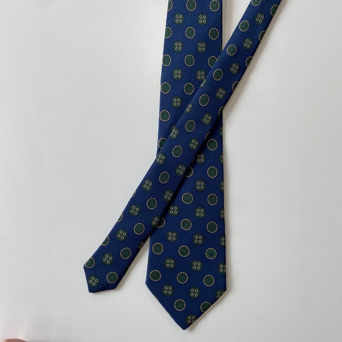 크리스찬 디올(Dior)넥타이 심플로고 정품 명품 상품이미지2