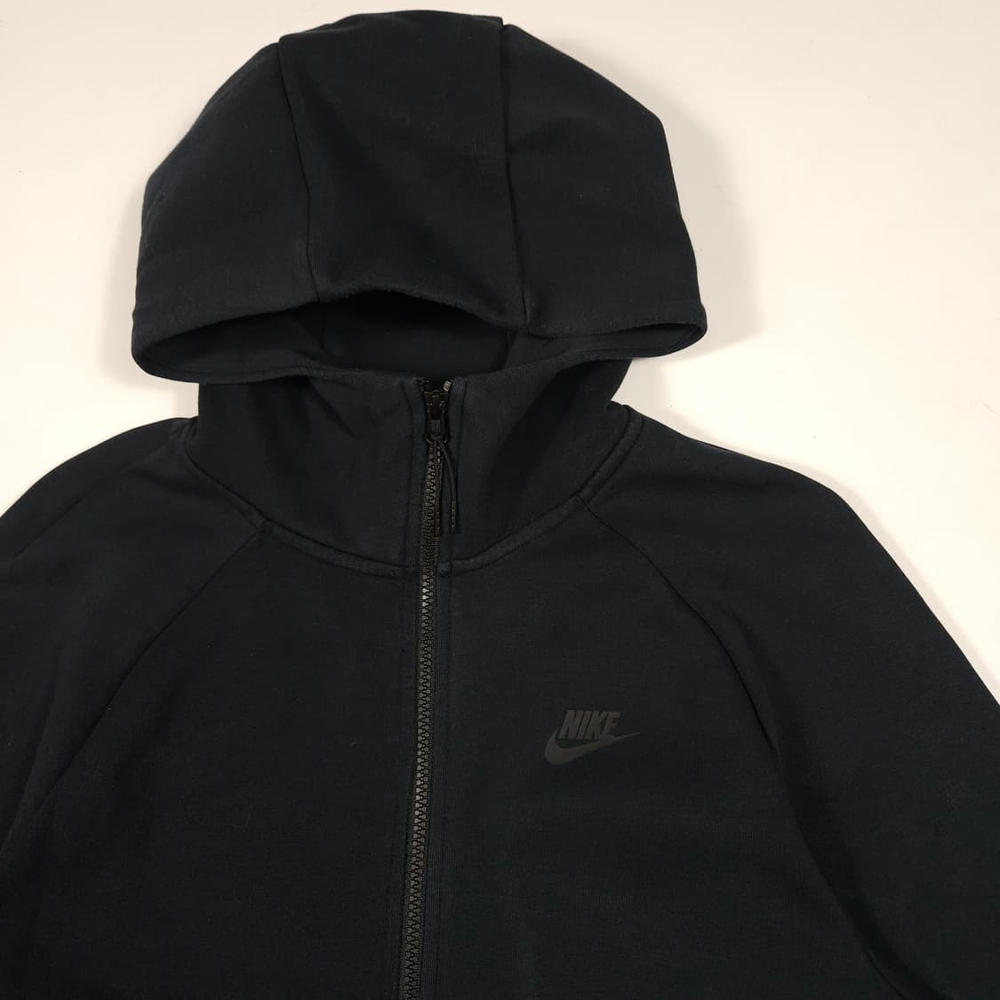 나이키 테크팩 후드집업 블랙  상품이미지2