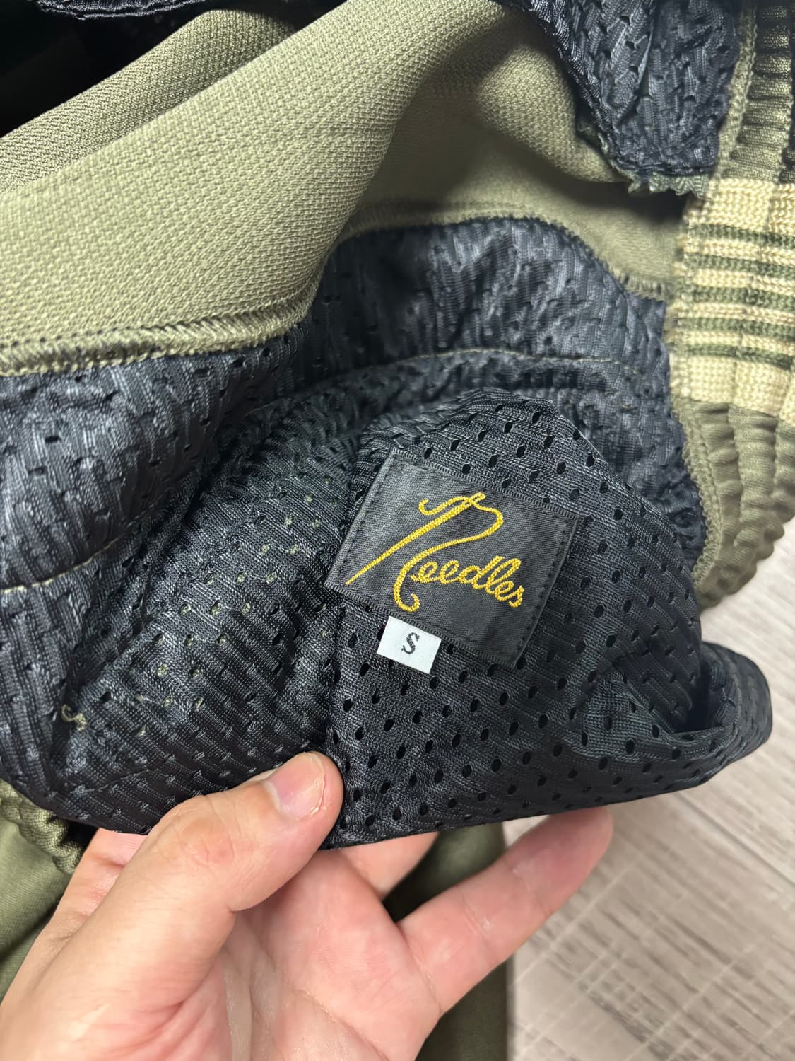 [s] 니들스 x LHP HD 트랙팬츠  상품이미지4