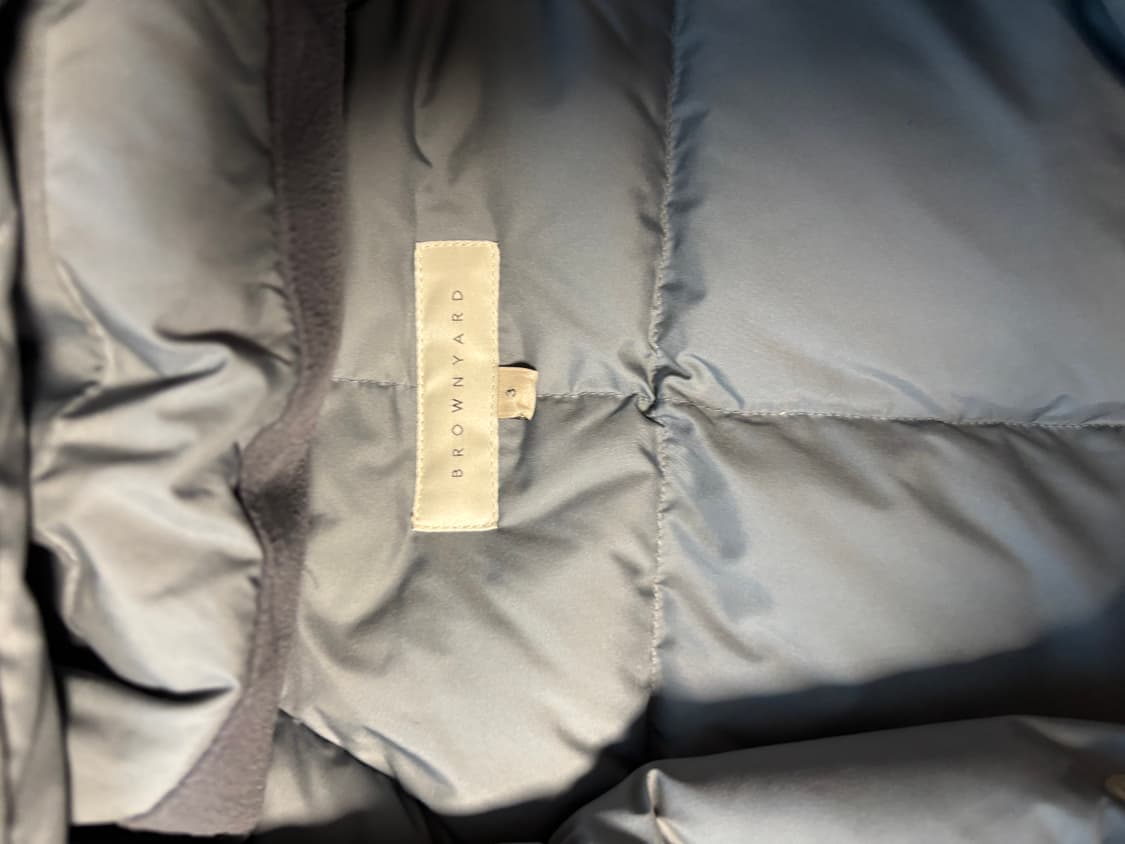 브라운야드 구스다운 3사이즈 상품이미지6