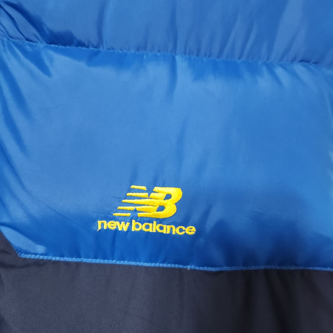 H498 [105] 뉴발란스 거위털 패딩 조끼
 상품이미지2