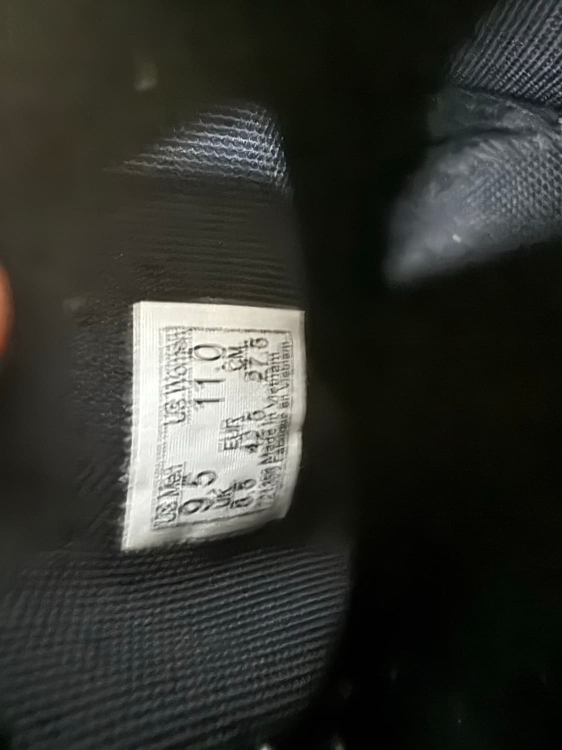 반스 컴피쿠시 원 반다나 블랙 스니커즈 275 상품이미지2