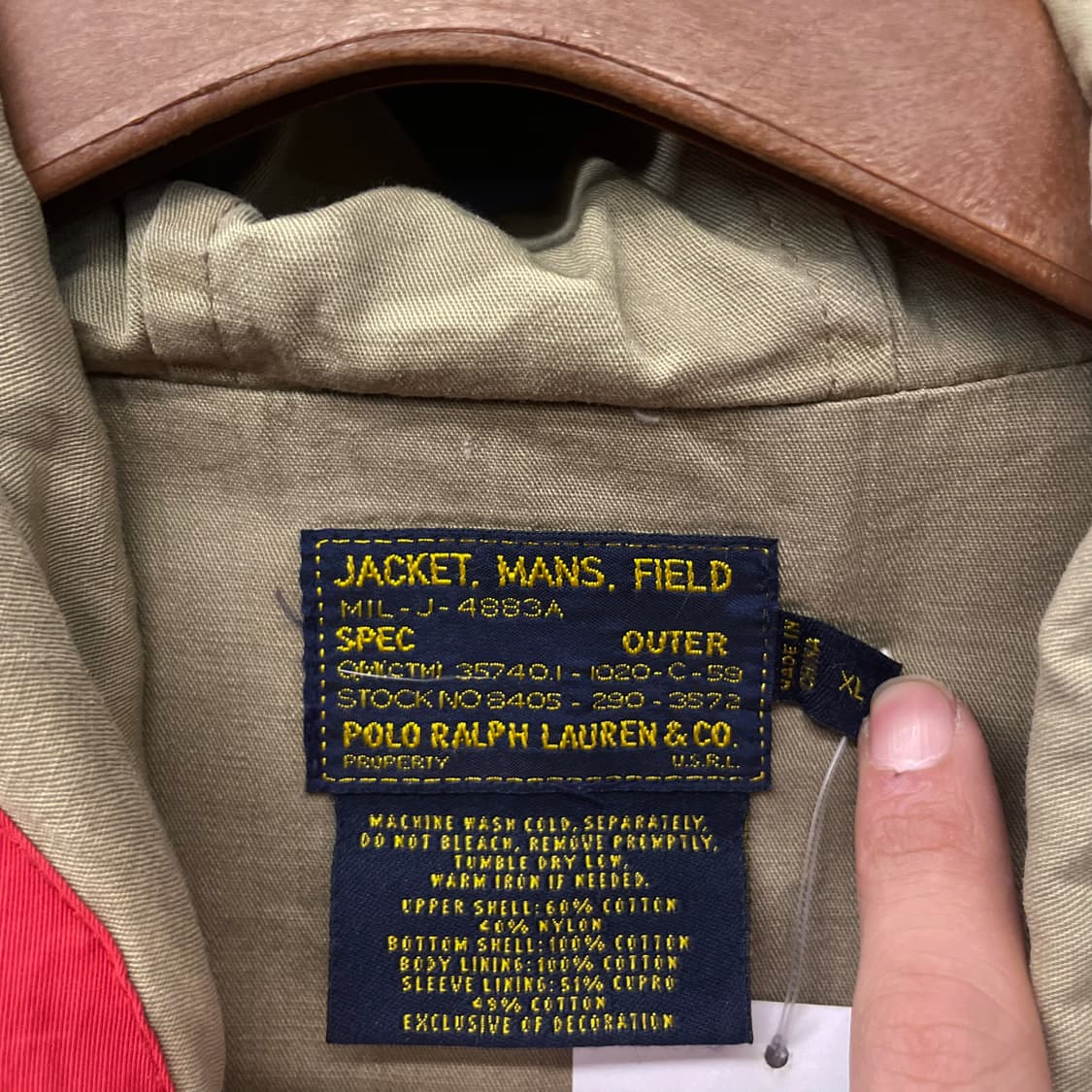 폴로 랄프로렌 히말라야 익스페디션 필드 마운틴 자켓 상품이미지9