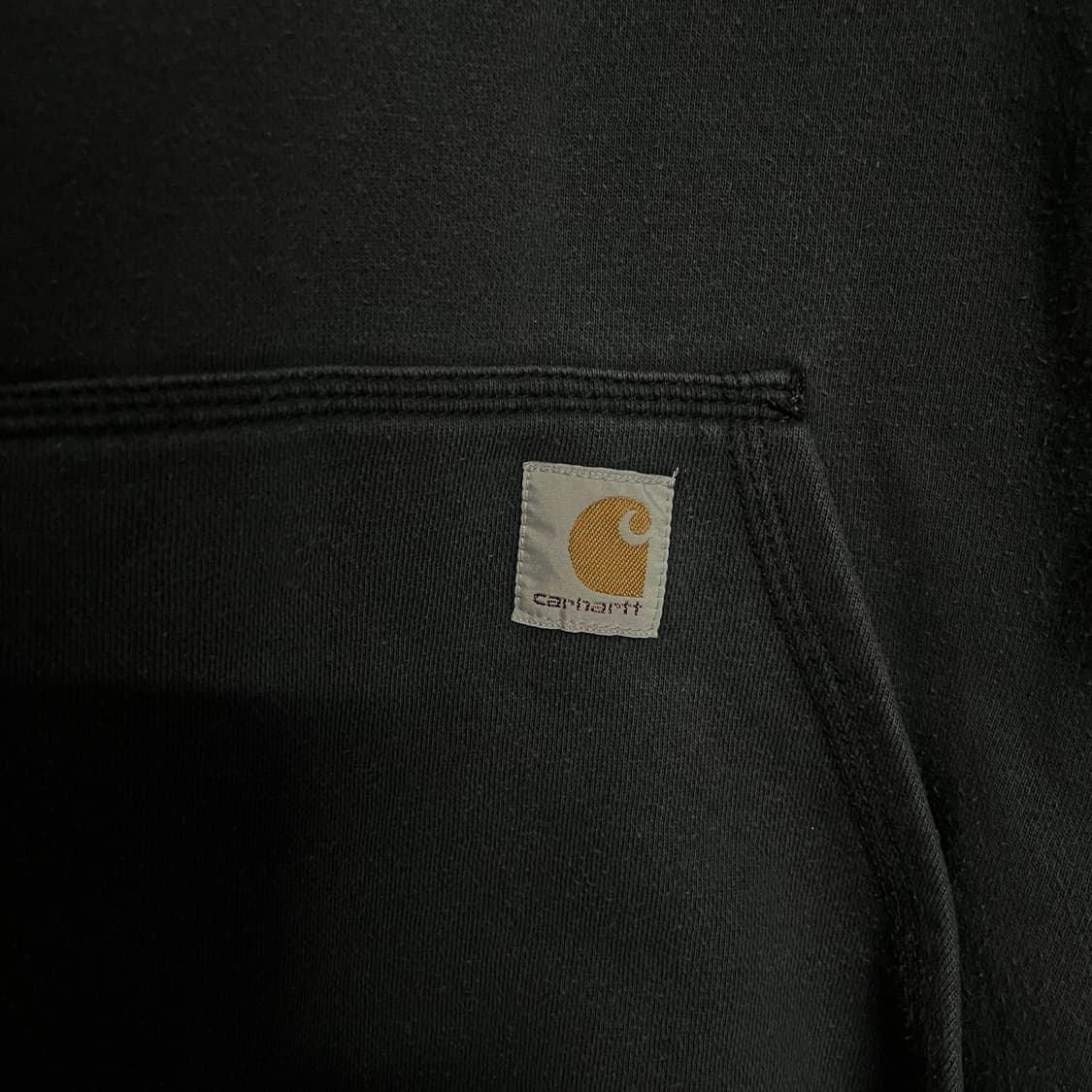 칼하트 블랙 후드티 L 상품이미지3
