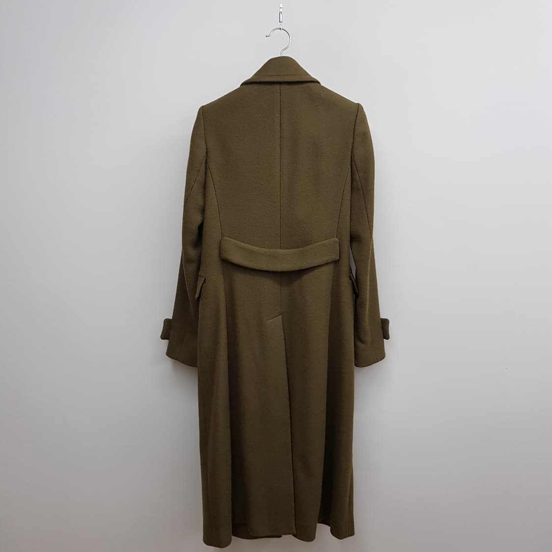 띠어리 THEORY 카라넥 더블 버튼 코트 P사이즈 상품이미지5