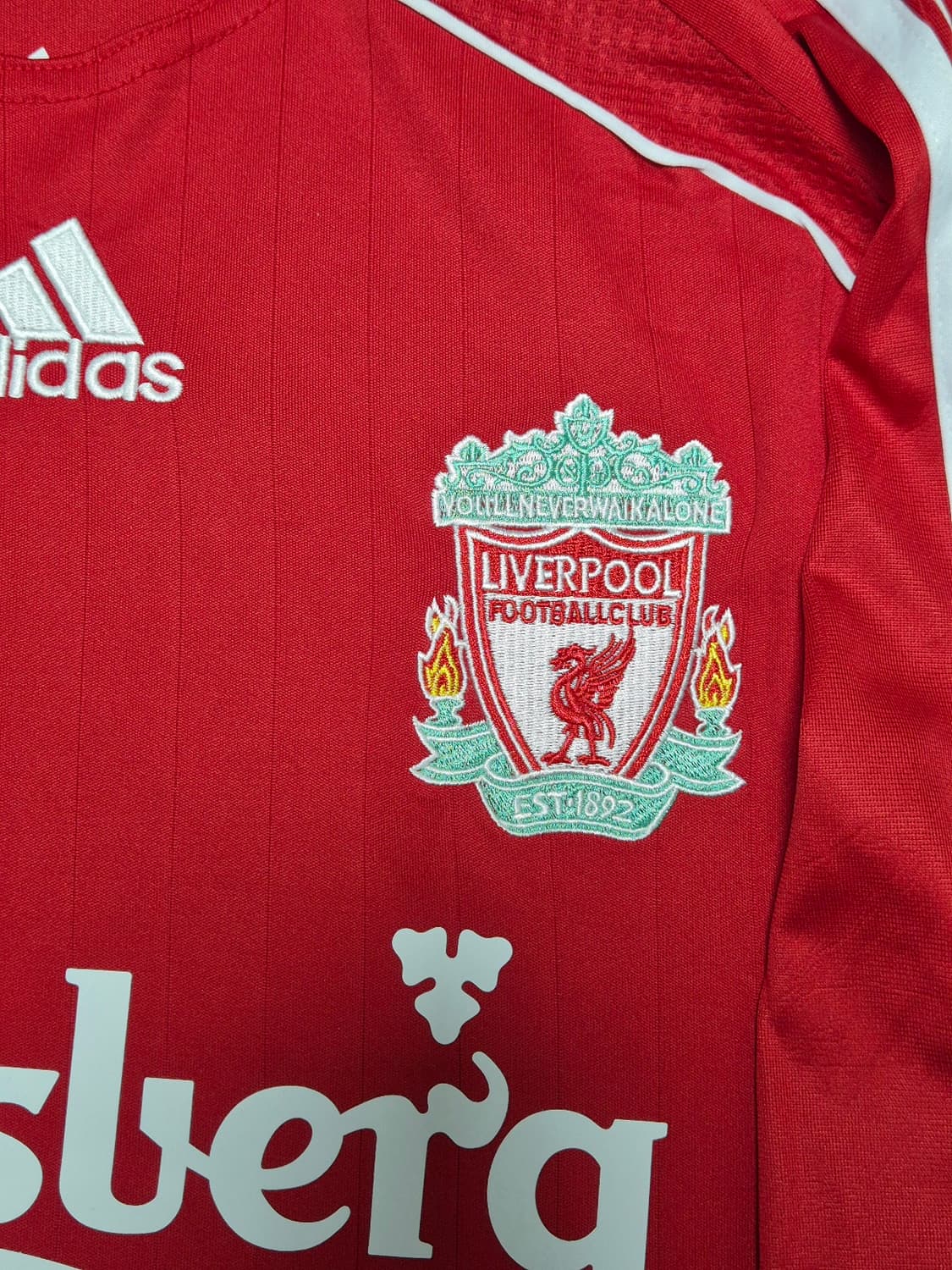 리버풀 페르난도 토레스 긴팔  유니폼 L사이즈 상품이미지6