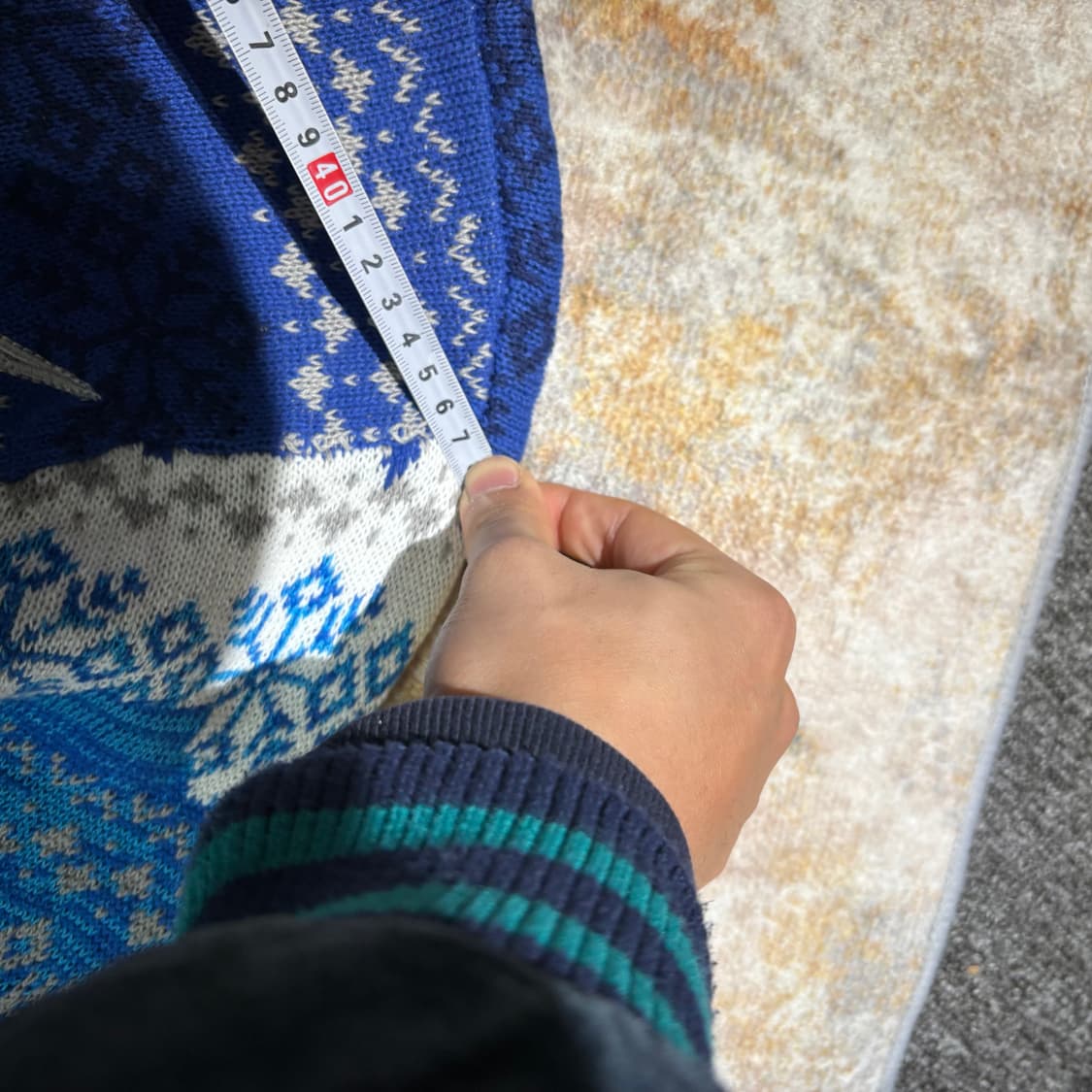 BLIZZARD BAY usa빈티지 크리스마스 울 니트 상품이미지7