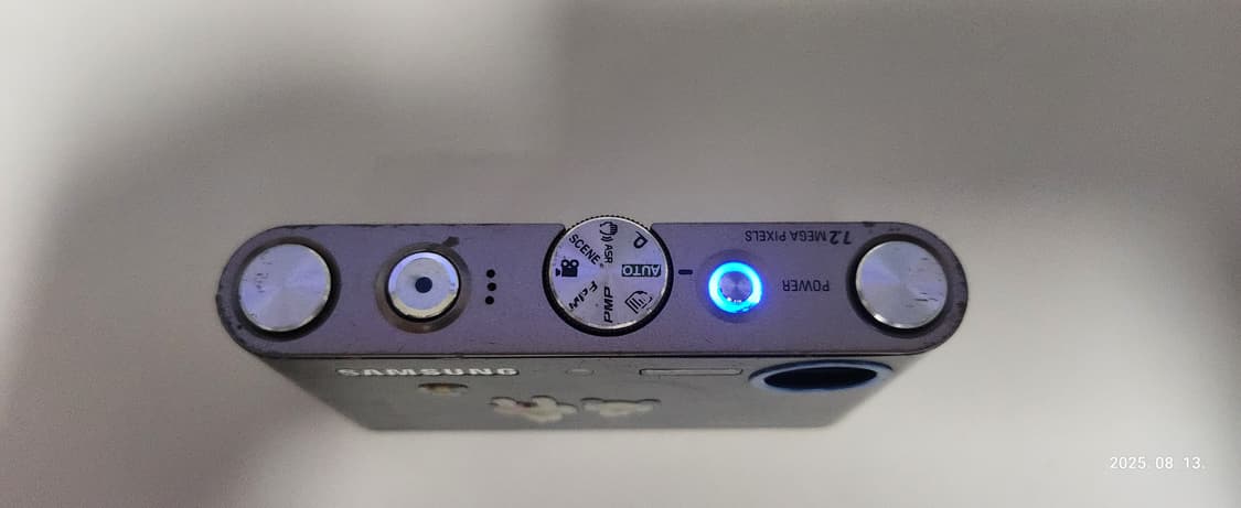 SAMSUNG VLUU NV3
빈티지 디지털카메라 상품이미지2