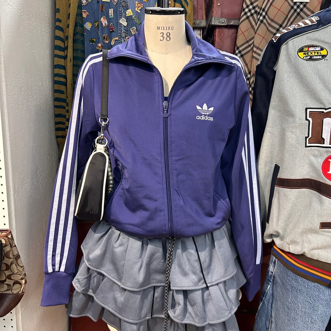Adidas Firebird Jersey(Purple) 상품이미지2