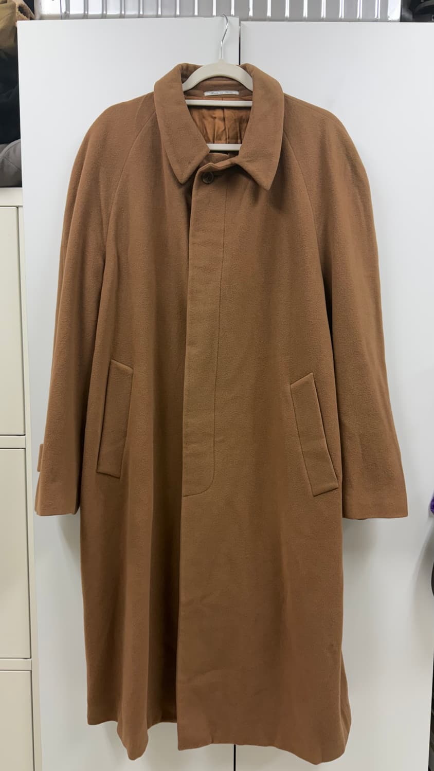 Fendi 펜디 빈티지 남자 코트 XL사이즈 상품이미지1