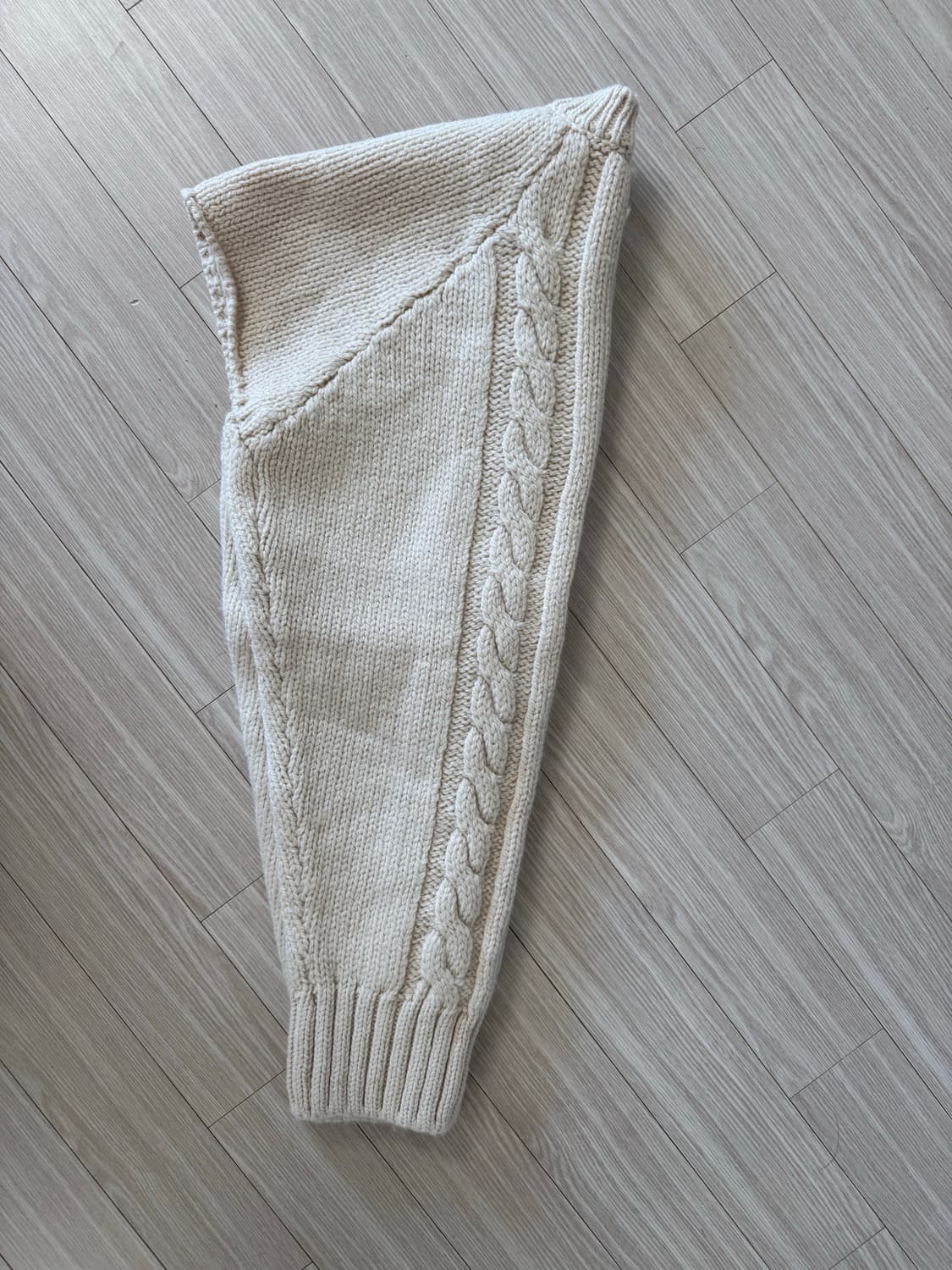 더오픈프로덕트 레이어드 니트 볼레로 상품이미지5