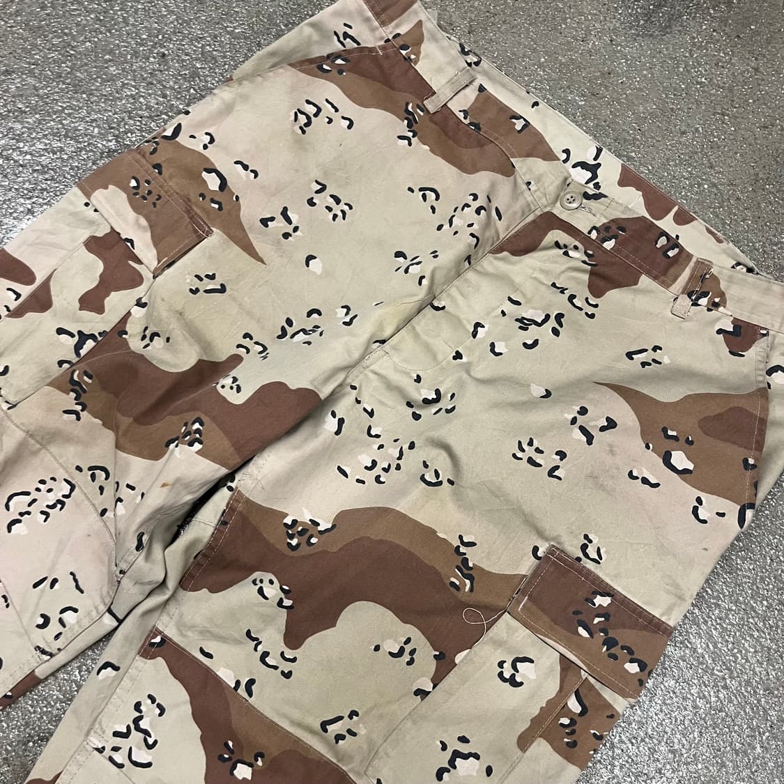 미군 데저트 카모 초코칩 BDU 팬츠 (~40”) 상품이미지2