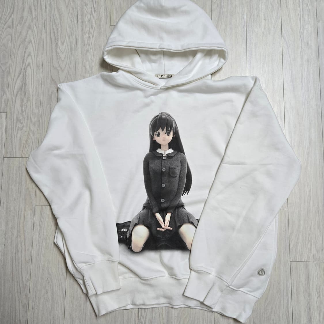 코이세이오 coyeio 고시오 후드티 상품이미지1
