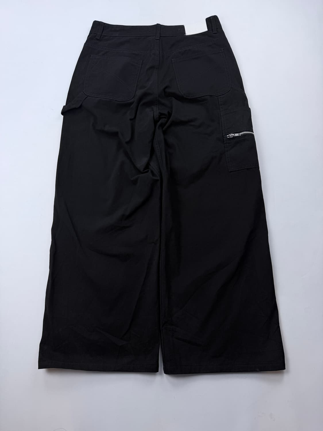 DNSR 카펜터 팬츠 블랙 XL 상품이미지4