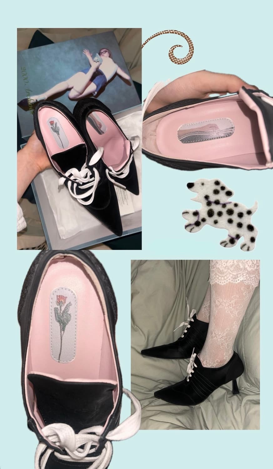 2000아카이브 힐 블랙 상품이미지1