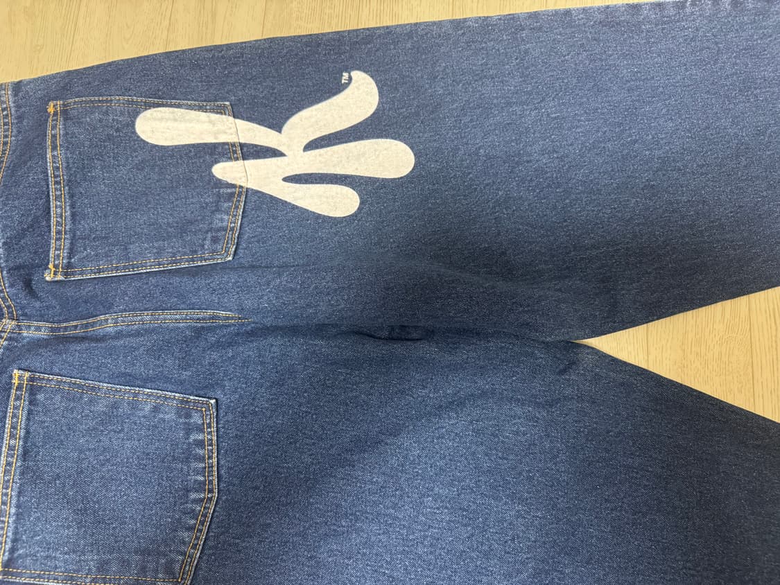 위캔더스 켈로그 데님팬츠 상품이미지2