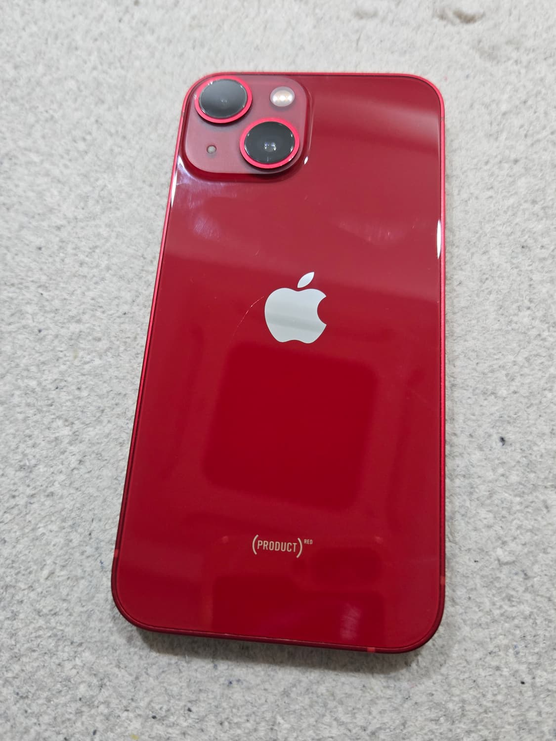 아이폰13미니 레드 상품이미지4