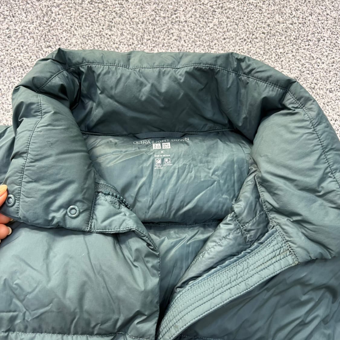 M 유니클로 여성 경량 점퍼 0401J 상품이미지2