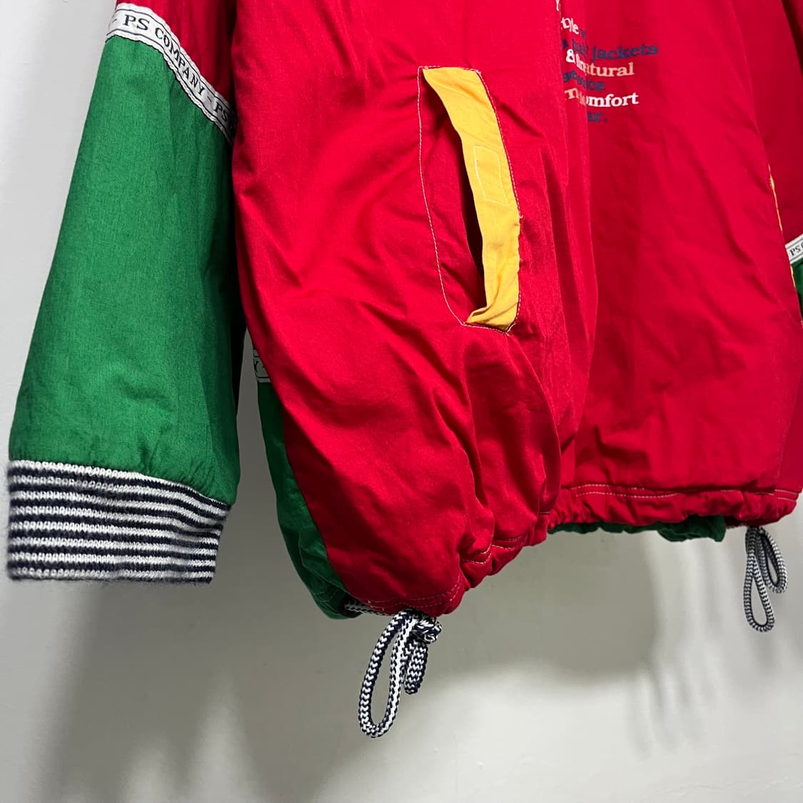 90s 바람막이 후드 아노락  상품이미지9