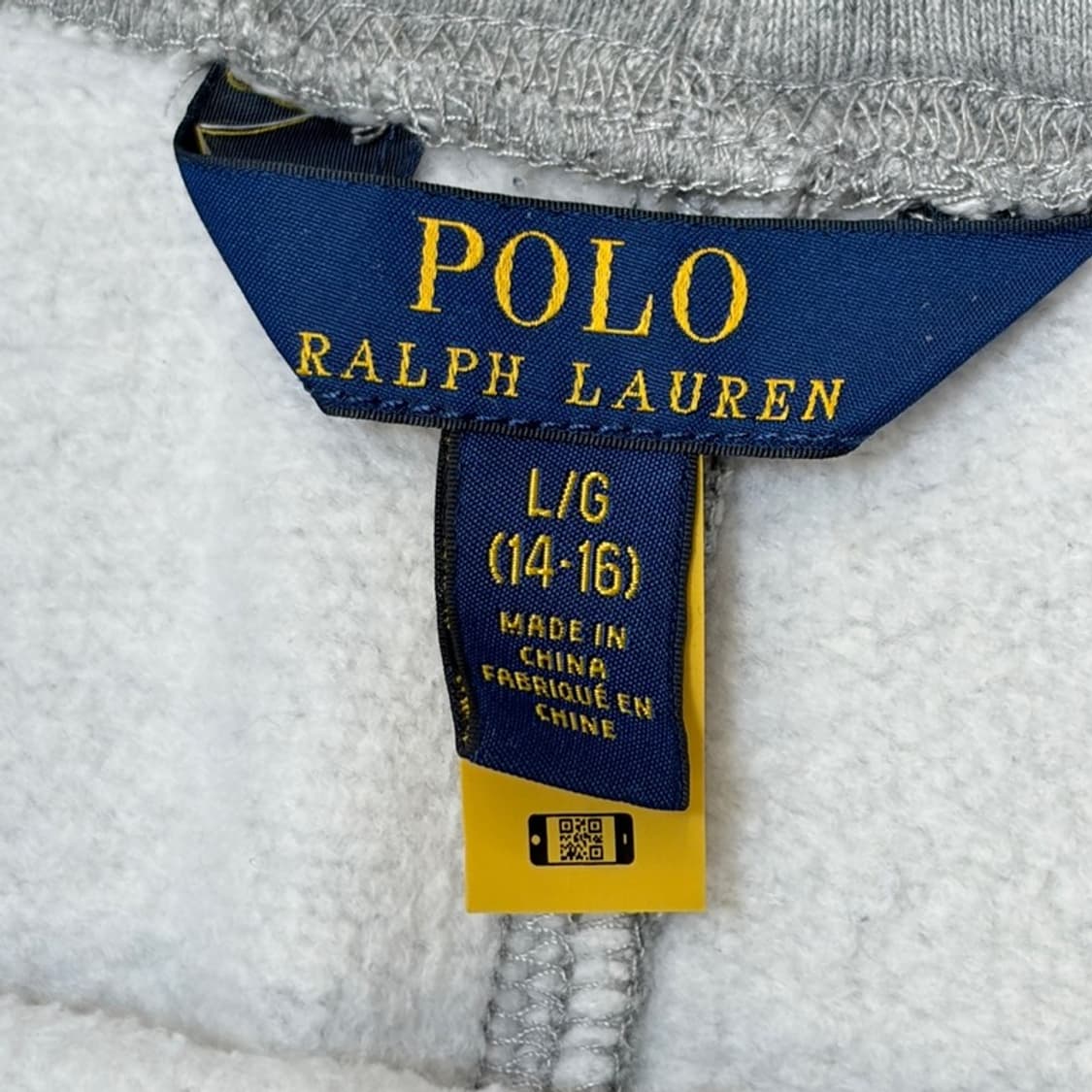POLO RALPH LAUREN 그레이 스웻팬츠 L 상품이미지4
