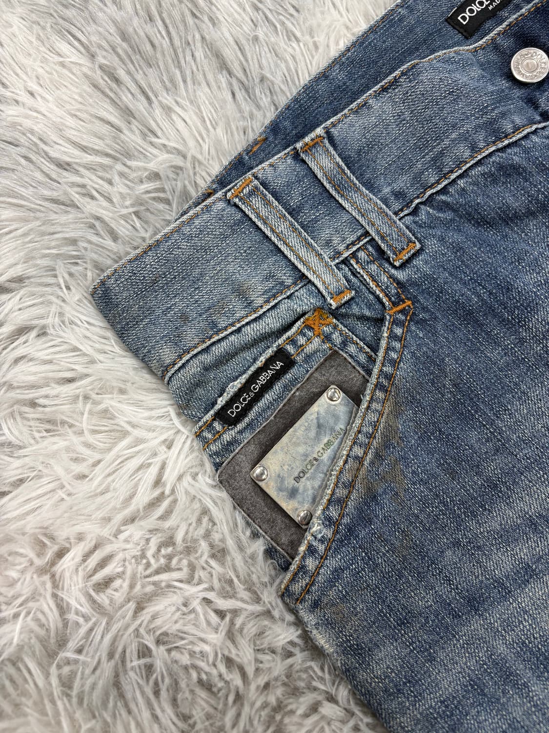 돌체가바나 청바지 sex 진 상품이미지4