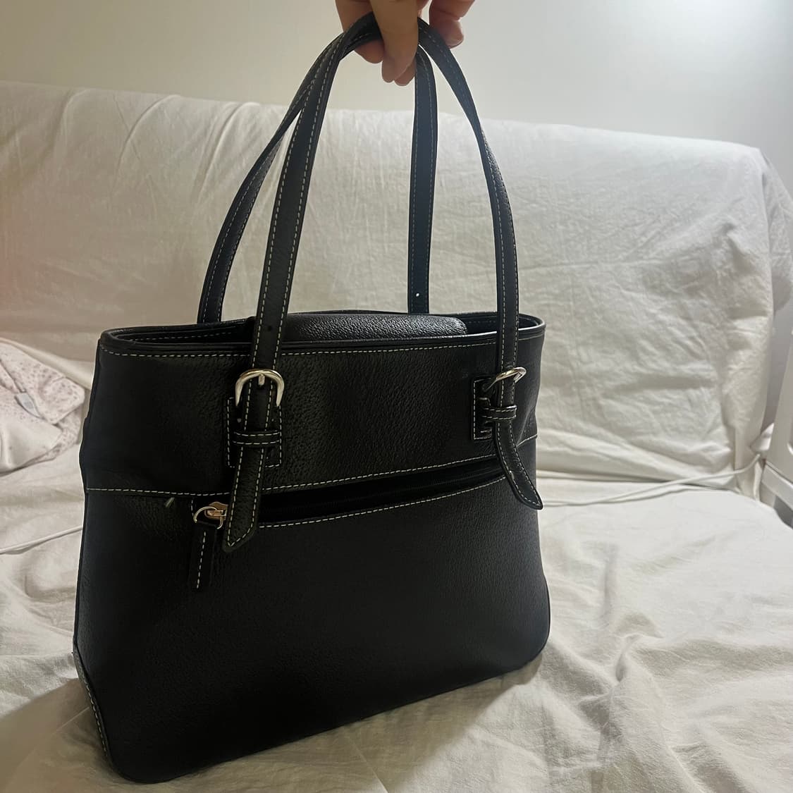 블랙 여성토트백 상품이미지6