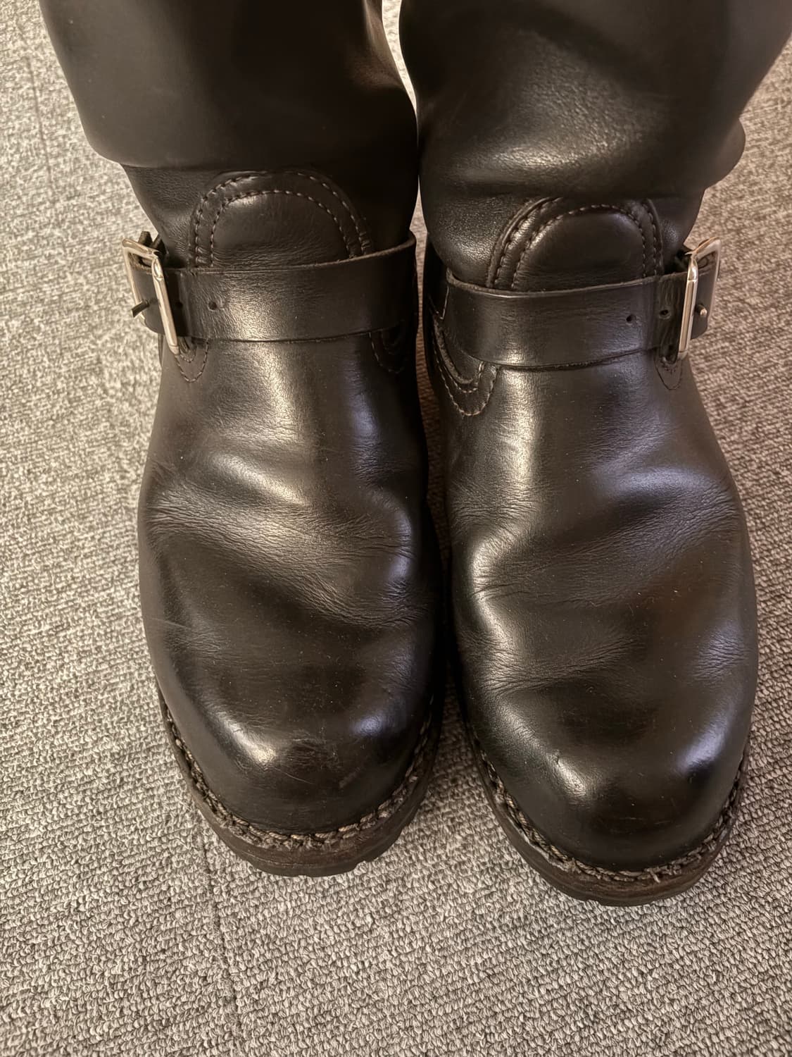 [9D] 웨스코 보스 러프아웃 엔지니어부츠 상품이미지2