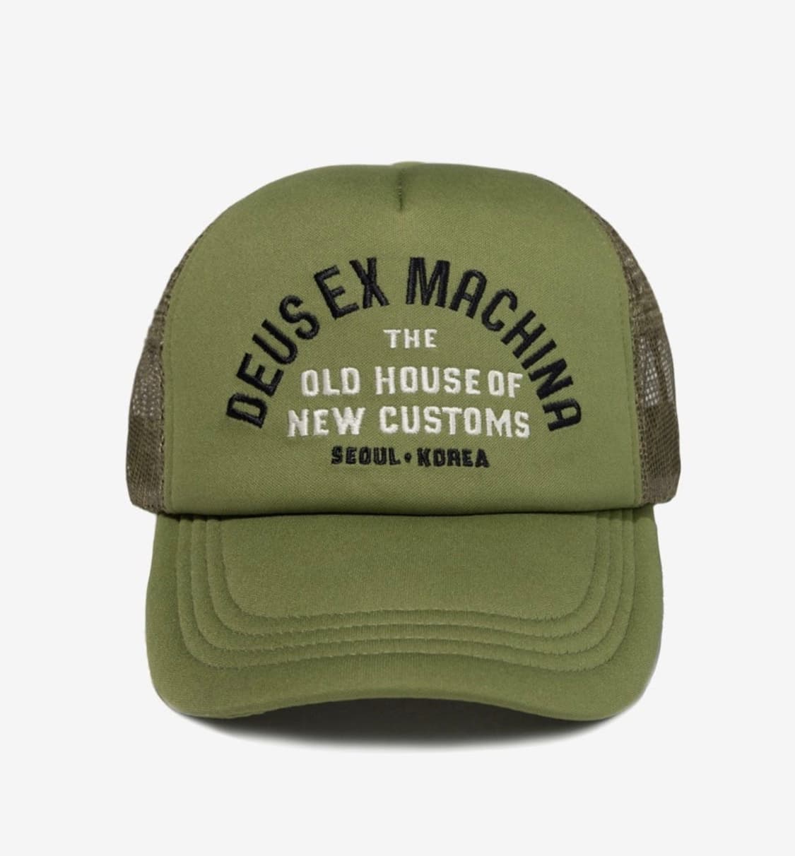 데우스 엑스 마키나 올드 하우스 트러커 올리브그린 상품이미지1