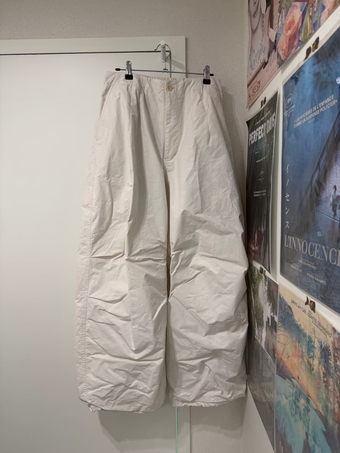 아모멘토 코튼 나일론 퍼티그 팬츠 L 상품이미지2