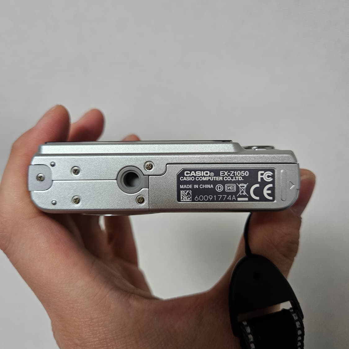 [은채 디카] 카시오 엑슬림 EX-Z1050 디카 르세라핌 상품이미지5
