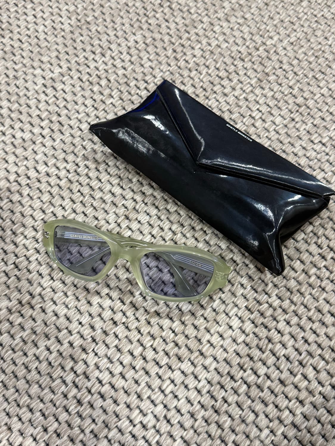 젠틀몬스터 타이단 tidan 그린 상품이미지1