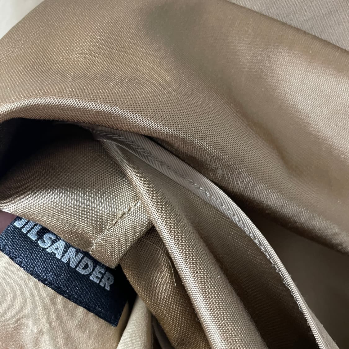 질샌더 트렌치 코트 48 상품이미지5