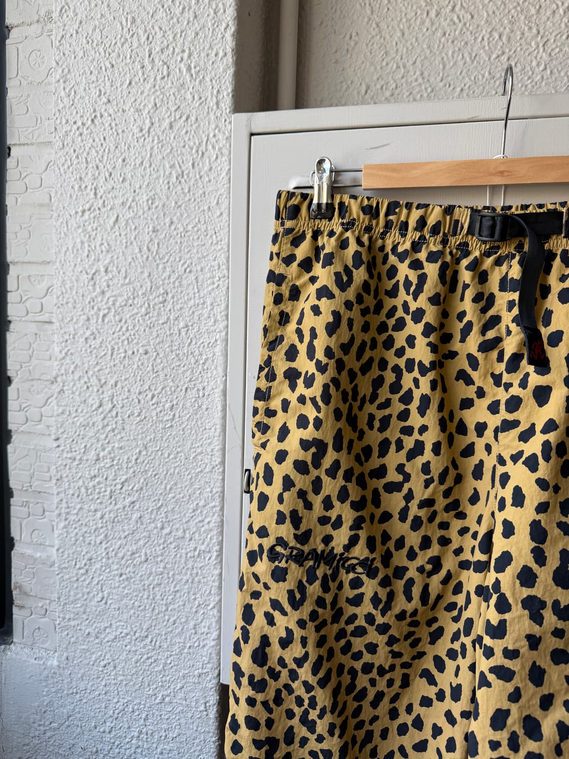 와코마리아 그라미치 레오파드 트랙팬츠 S(-36in) 상품이미지4