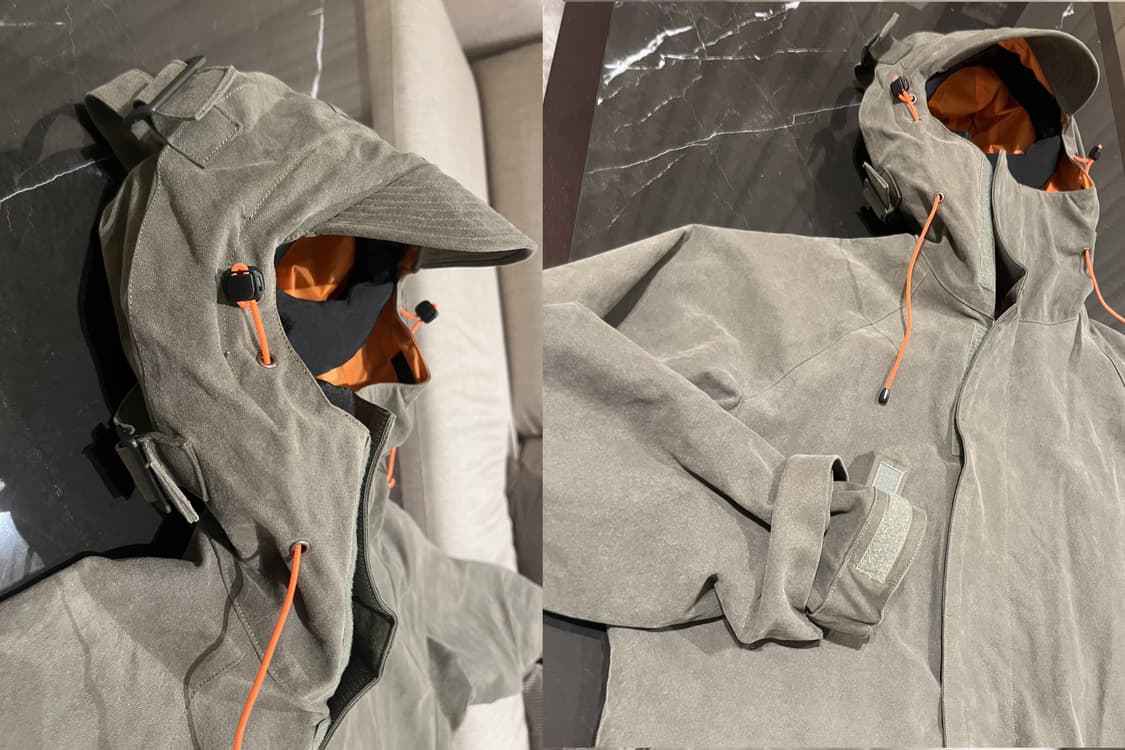 레디메이드 폴 워터 자켓 그린(카키) 상품이미지4