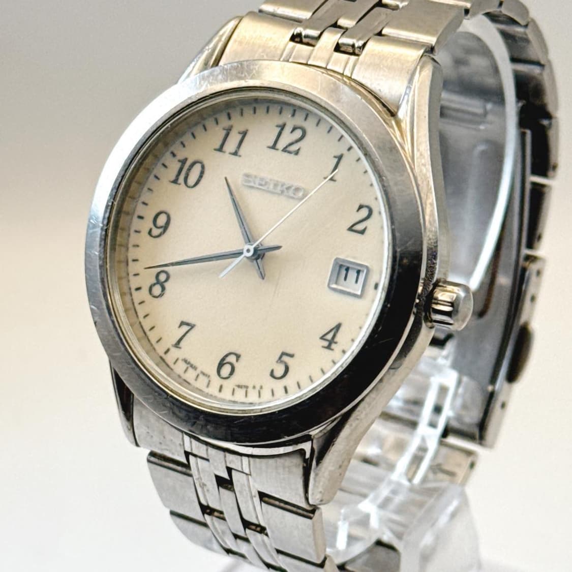 세이코 빈티지 쿼츠 시계 상품이미지2