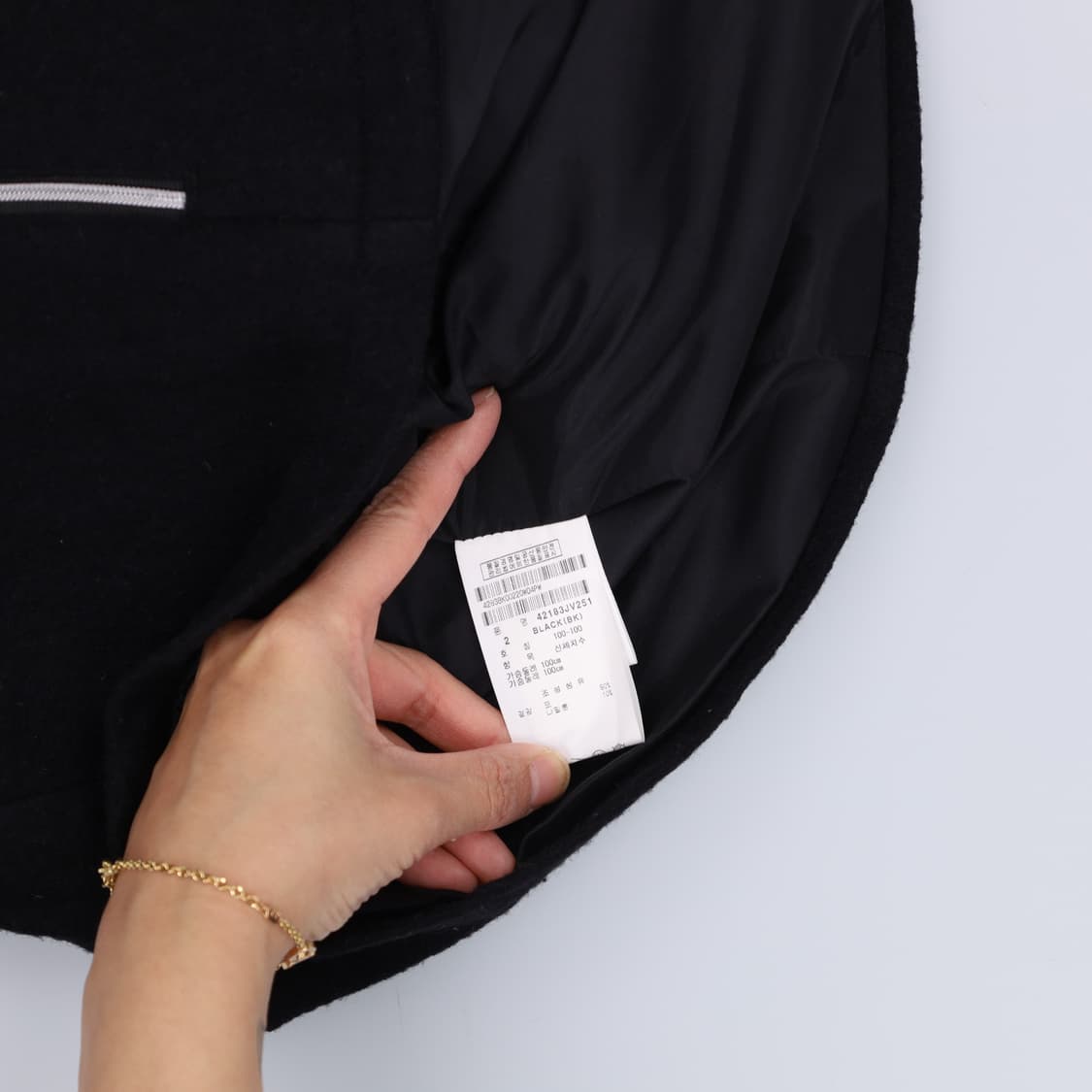 2 마스터바니 여성 울 조끼 0403H1 상품이미지5