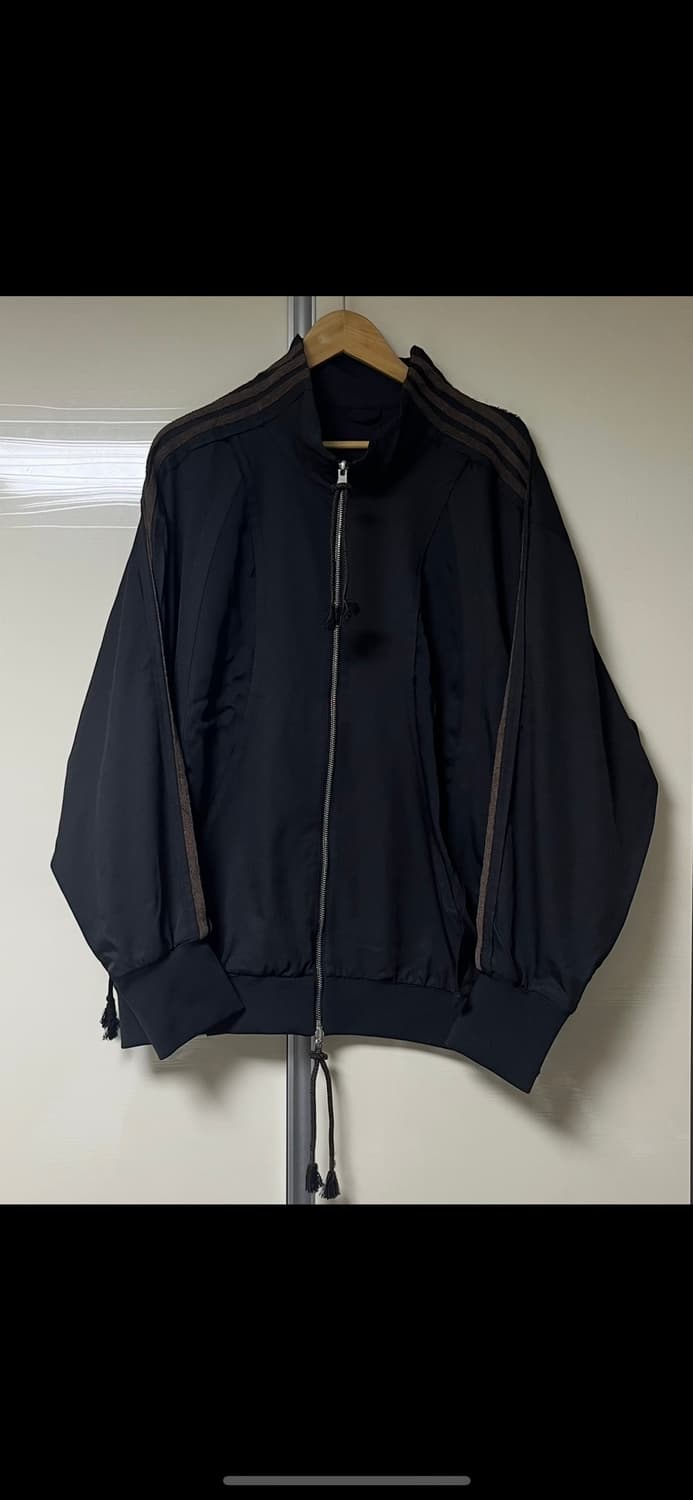 아디다스 송포더뮤트 트랙자켓 블랙 2XL 상품이미지3