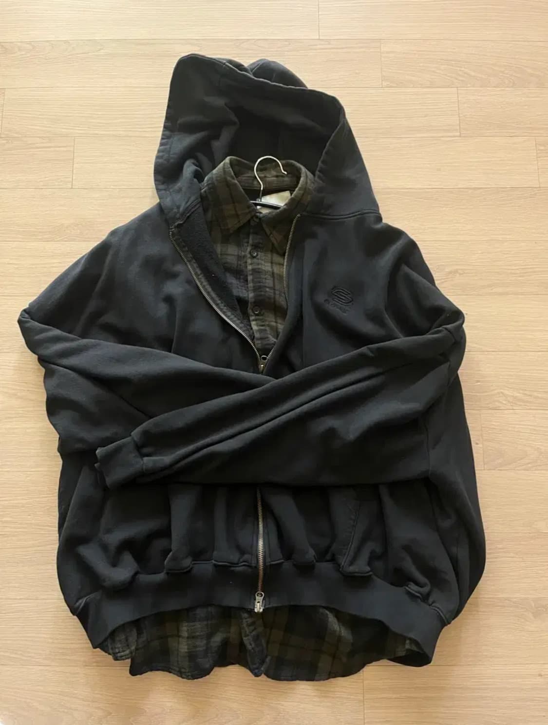 언더마이카 fisky 후드집업 상품이미지1